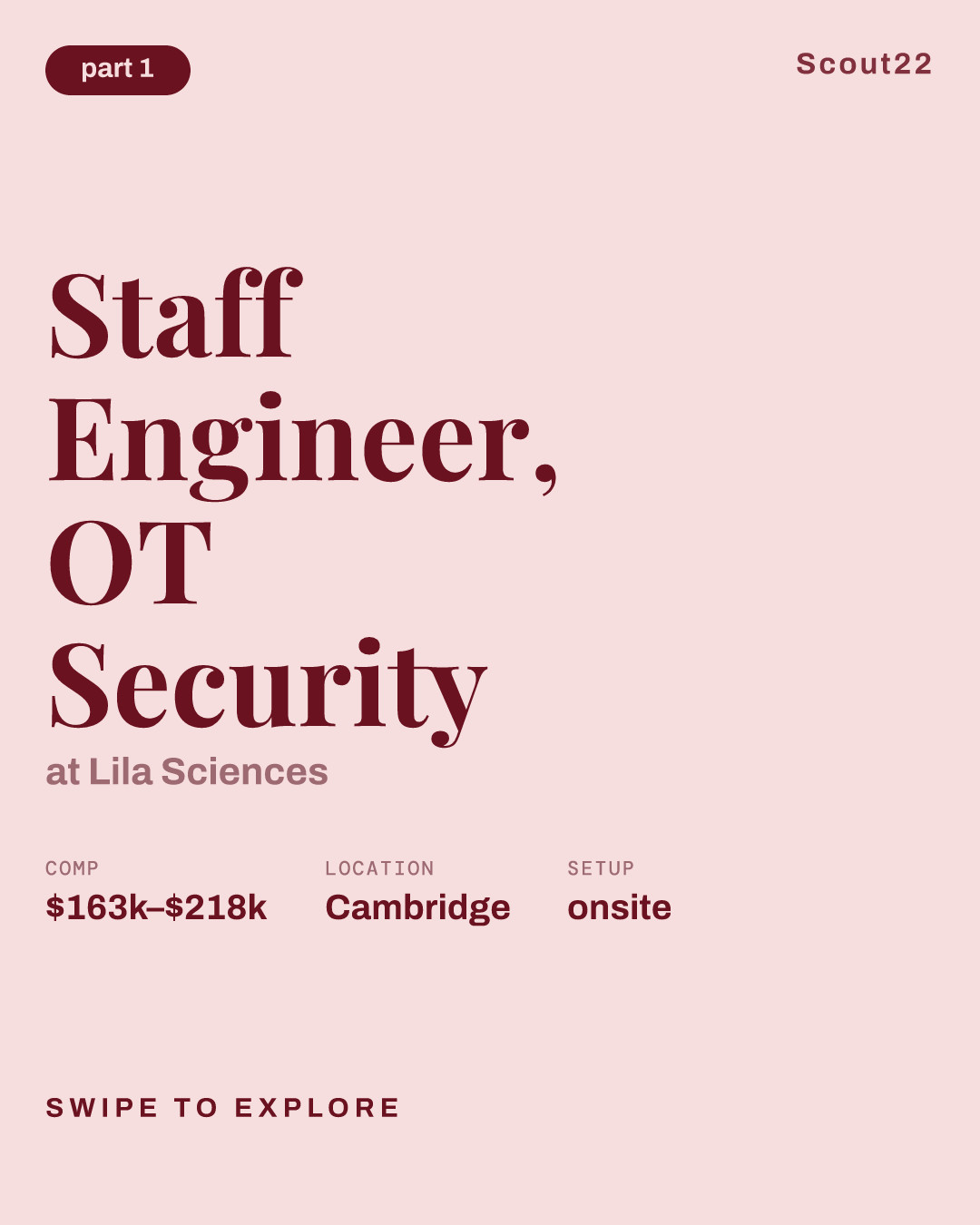 Staff Engineer, OT Security at Lila Sciences