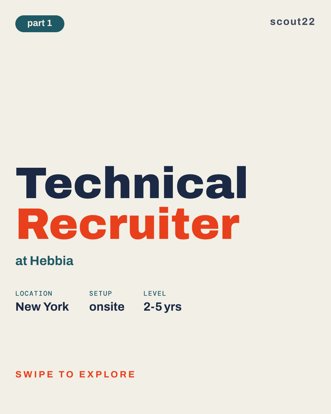 Technical Recruiter at Hebbia