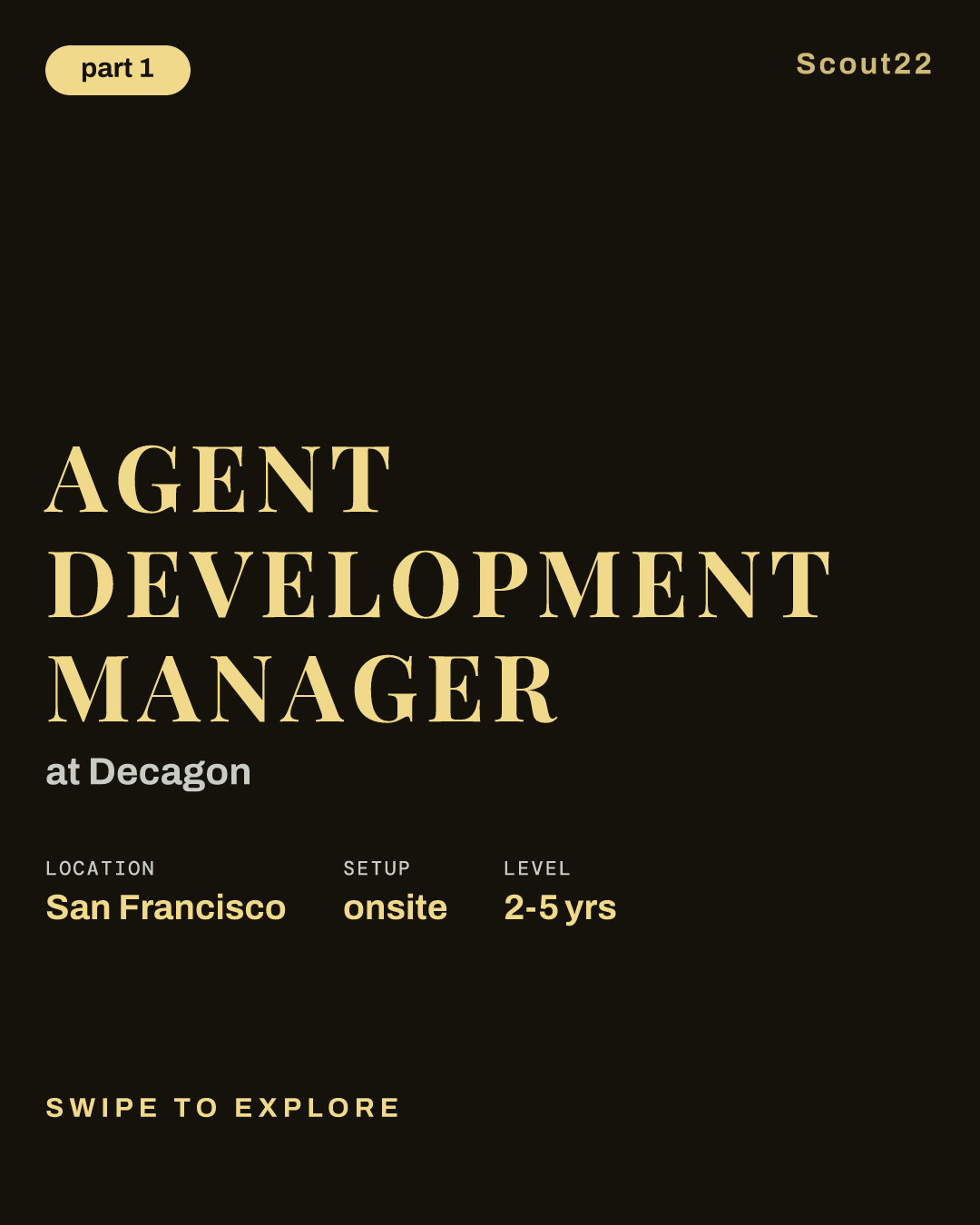 Agent Development Manager at Decagon