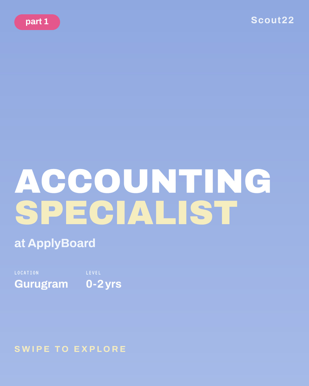 Accounting Specialist at ApplyBoard