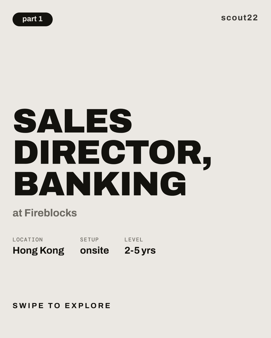 Sales Director, Banking at Fireblocks