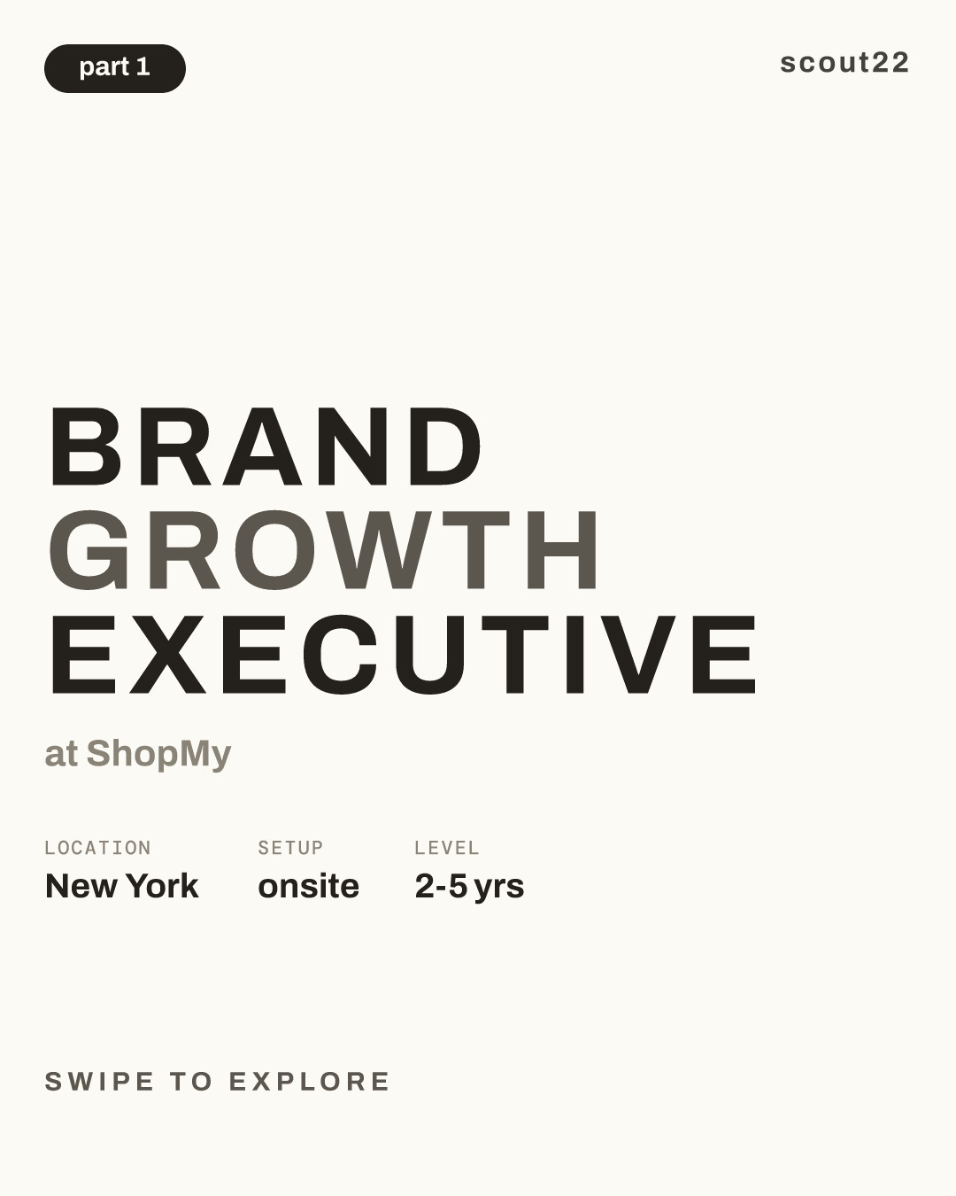 Brand Growth Executive at ShopMy