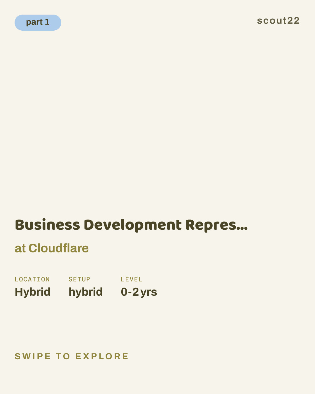Business Development Representative - Dutch Speaking at Cloudflare
