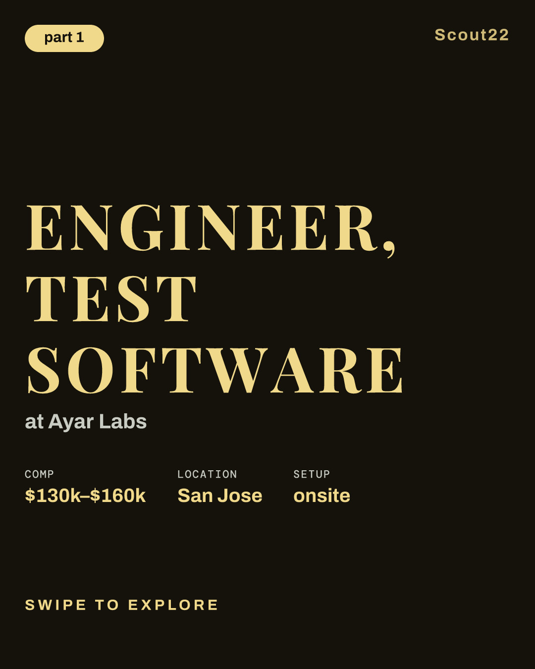 Engineer, Test Software at Ayar Labs