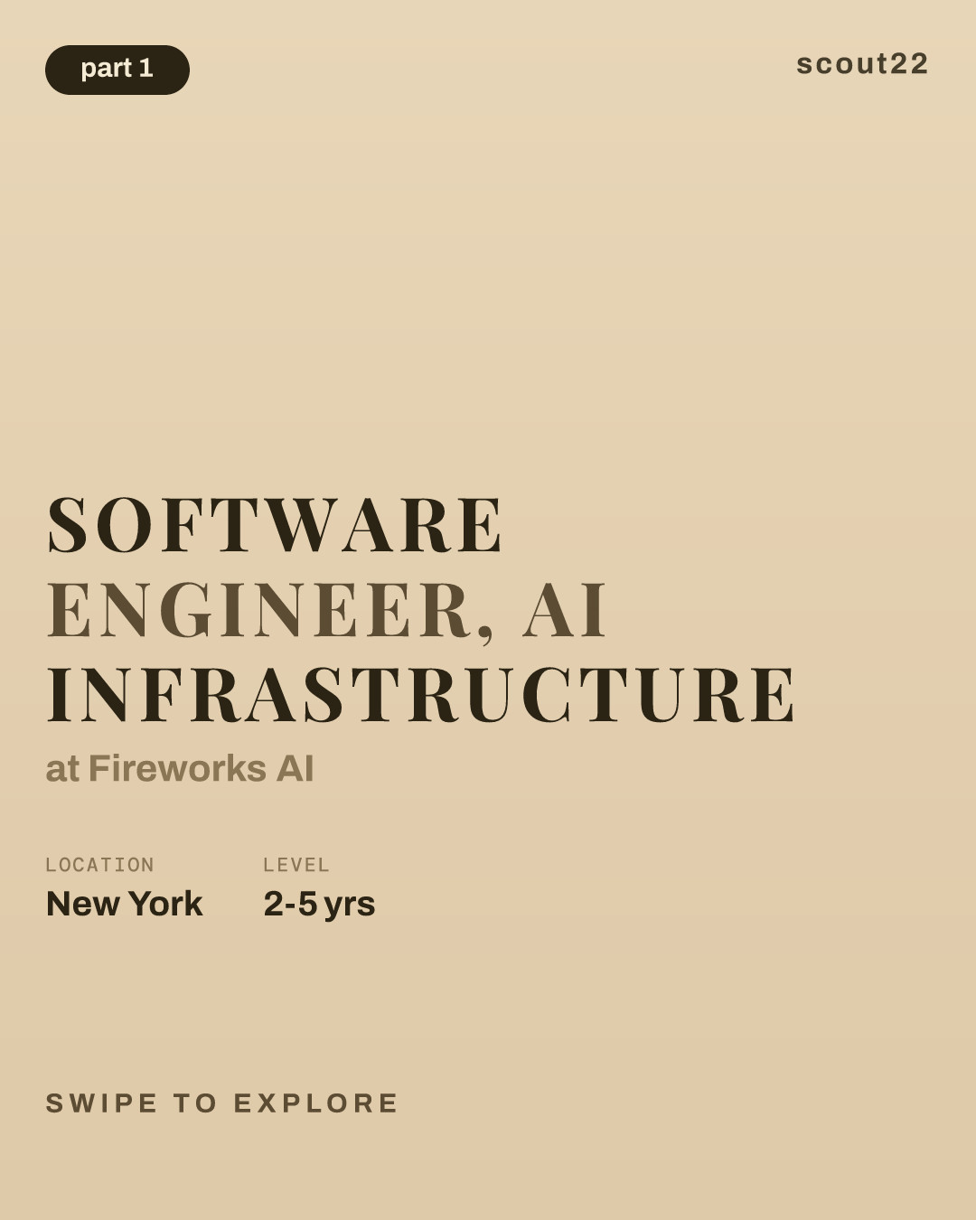 Software Engineer, AI Infrastructure at Fireworks AI