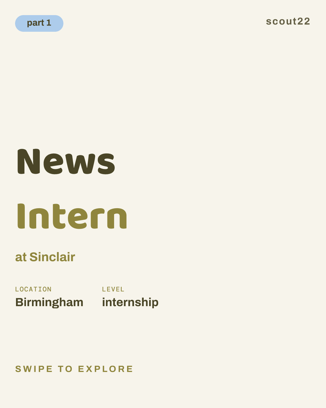 News Intern at Sinclair
