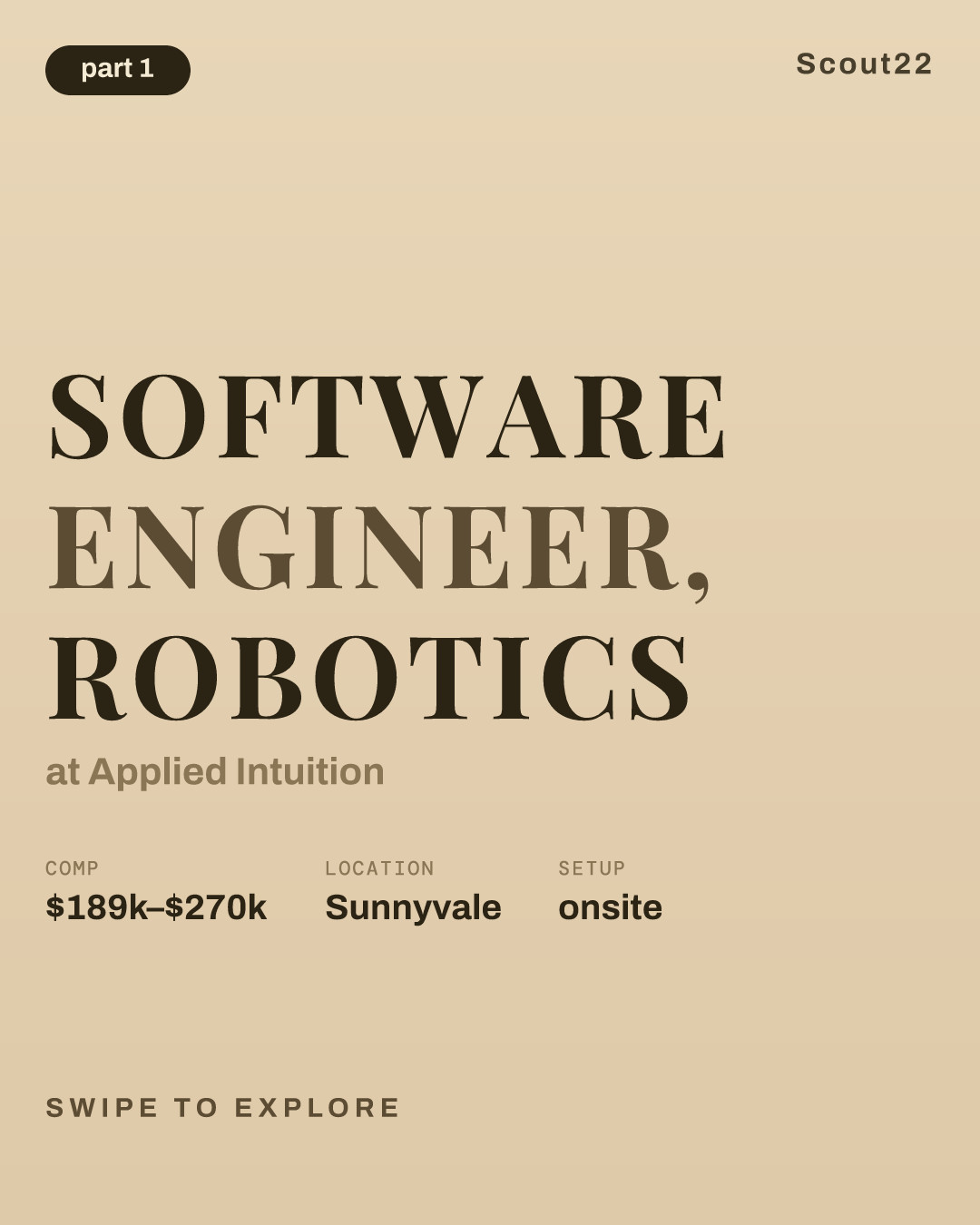 Software Engineer, Robotics at Applied Intuition