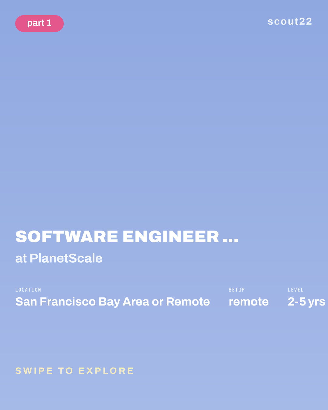Software Engineer - Sharded Postgres (Neki) at PlanetScale