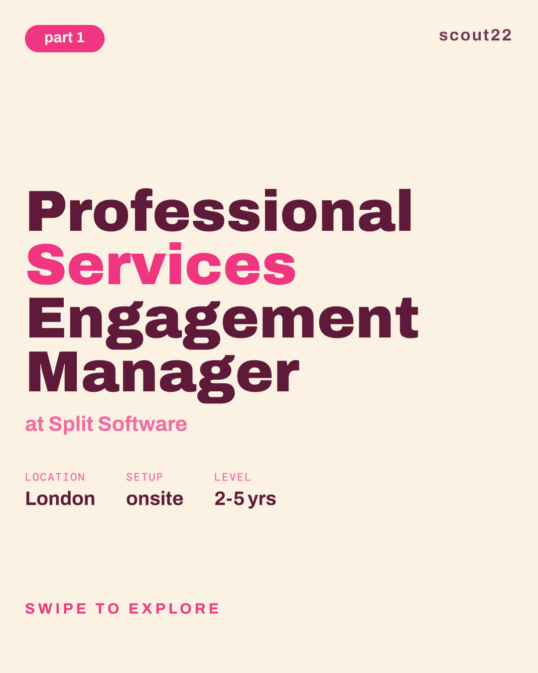 Professional Services Engagement Manager at Split Software