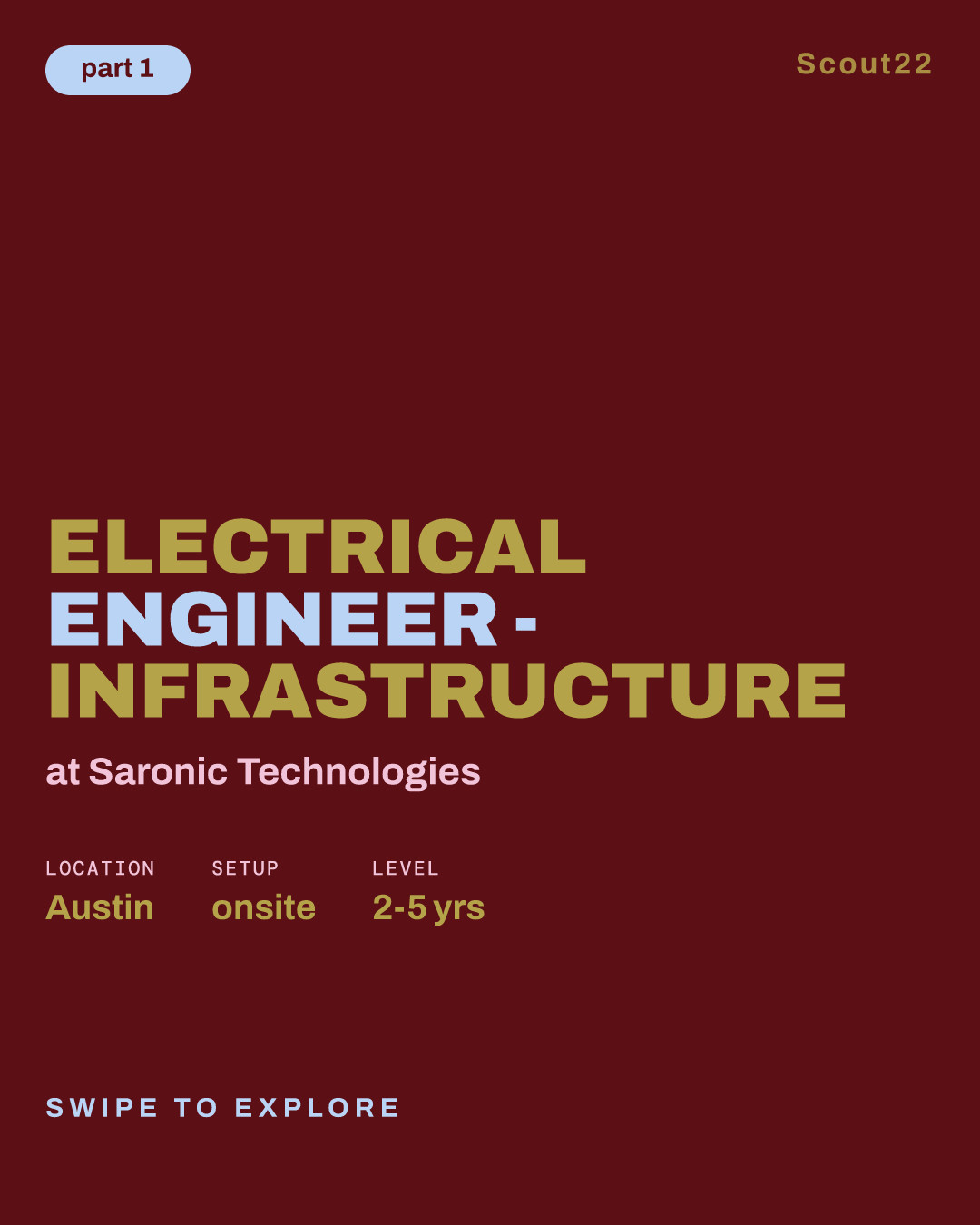 Electrical Engineer - Infrastructure at Saronic Technologies