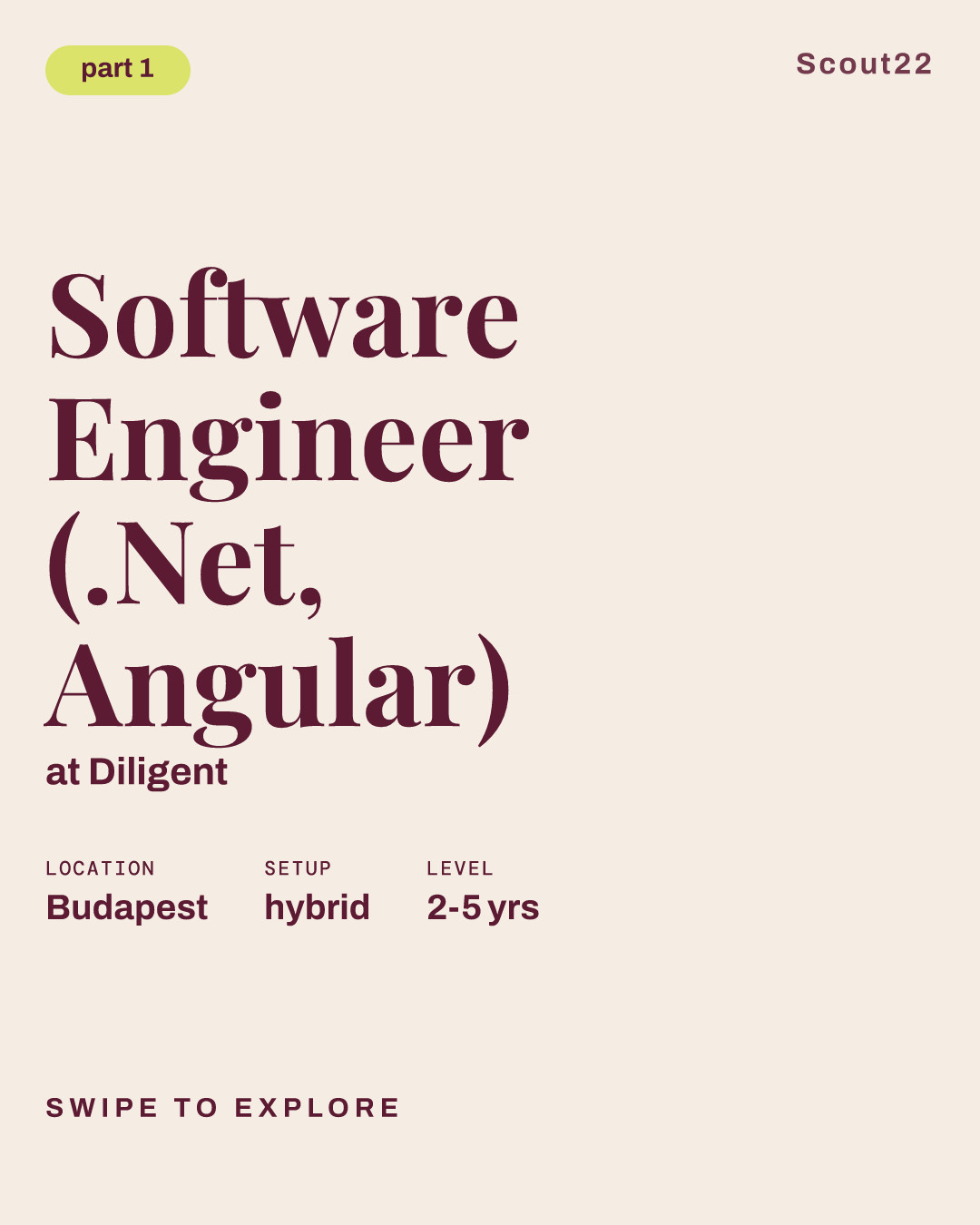 Software Engineer (.Net, Angular) at Diligent