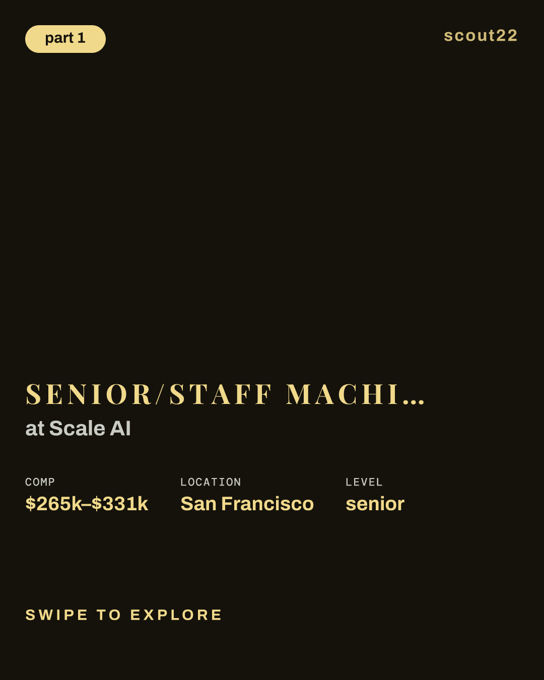 Senior/Staff Machine Learning Research Engineer, General Agents, Enterprise GenAI at Scale AI