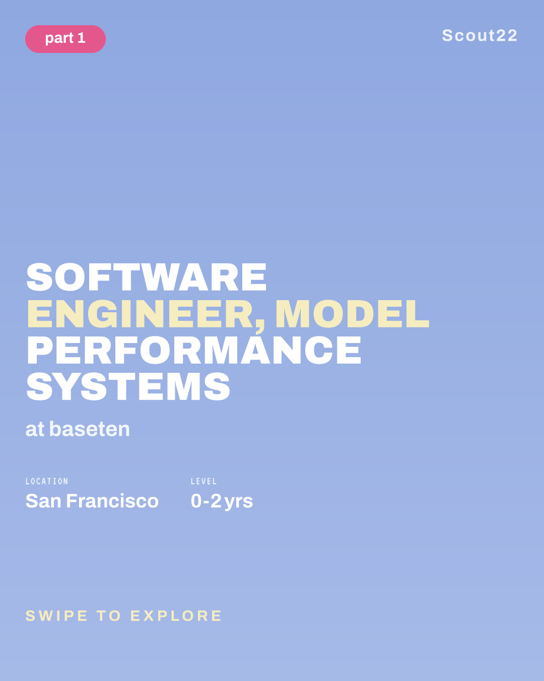 Software Engineer, Model Performance Systems at baseten