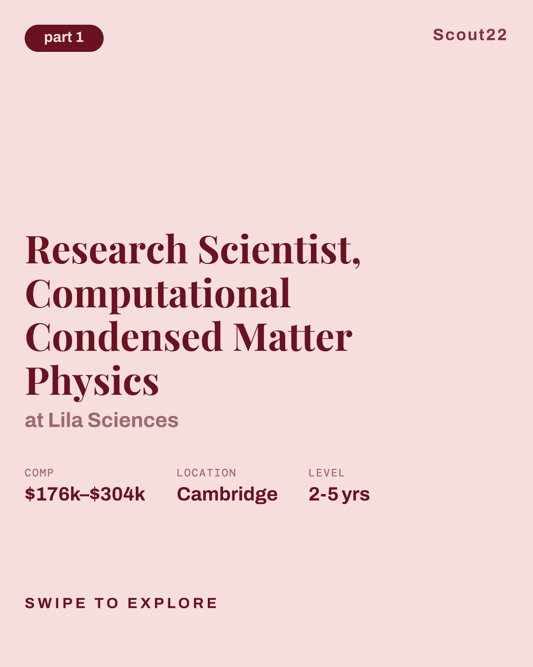 Research Scientist, Computational Condensed Matter Physics at Lila Sciences