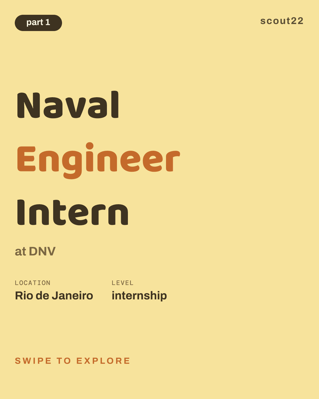 Naval Engineer Intern at DNV