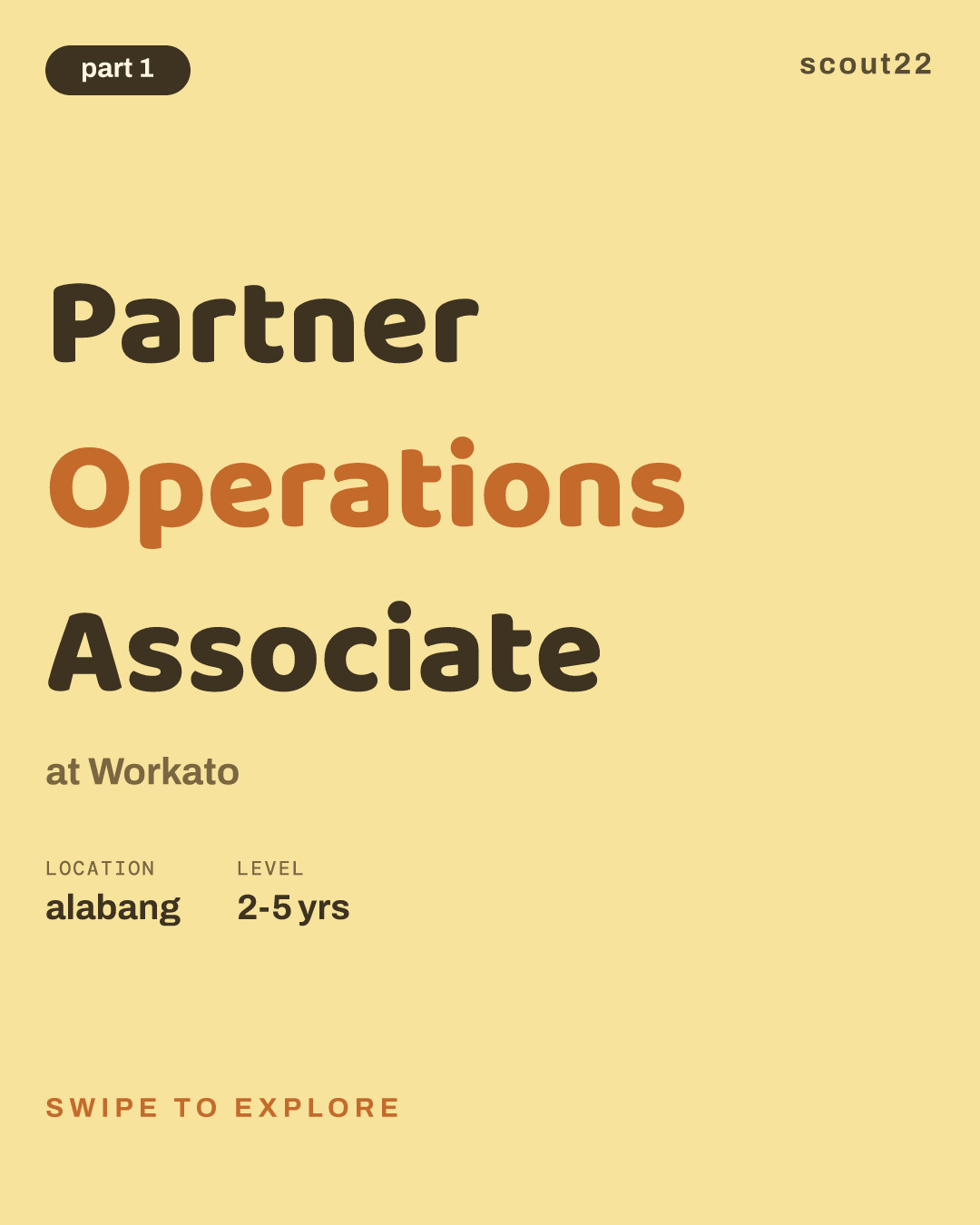 Partner Operations Associate at Workato