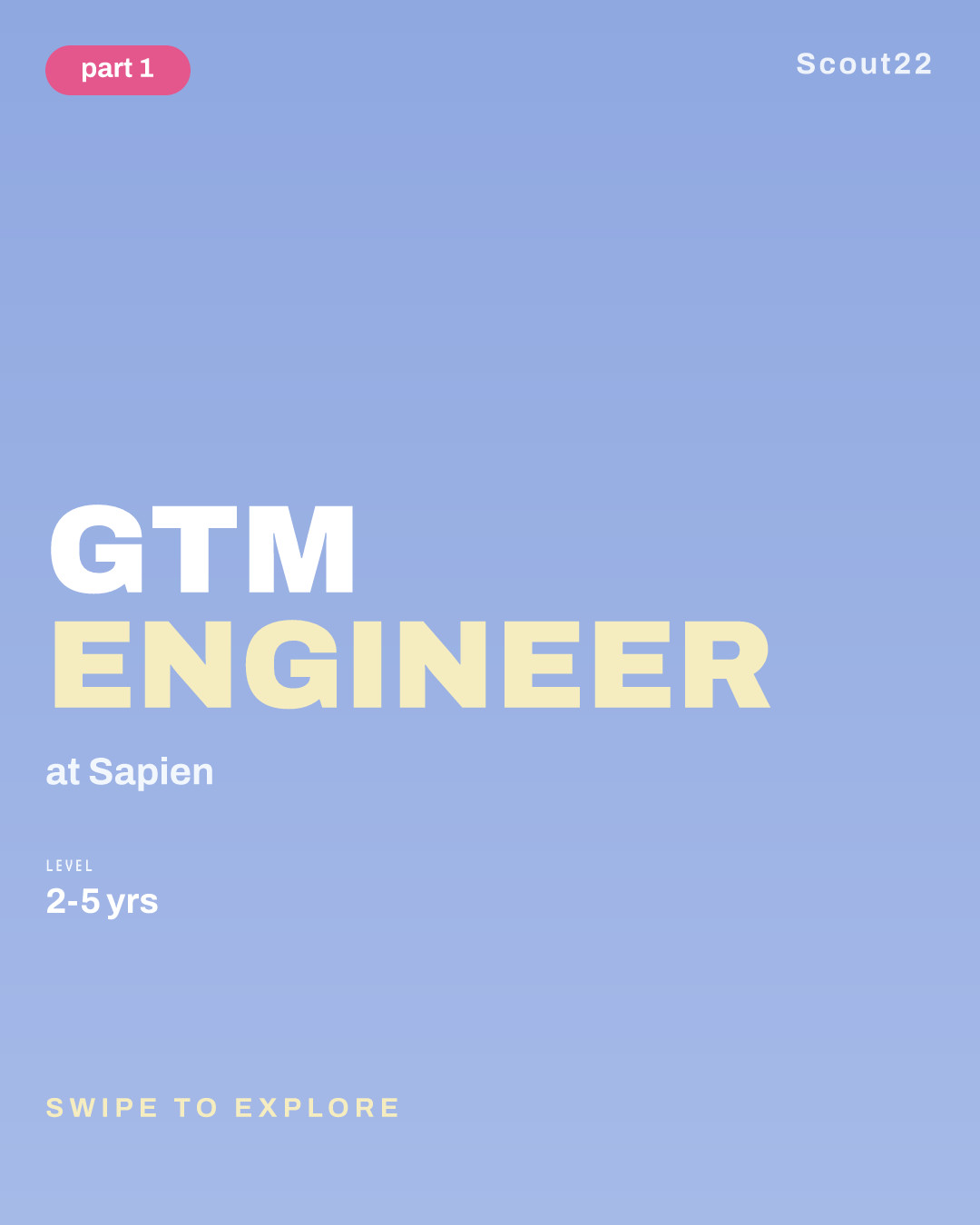 GTM Engineer at Sapien