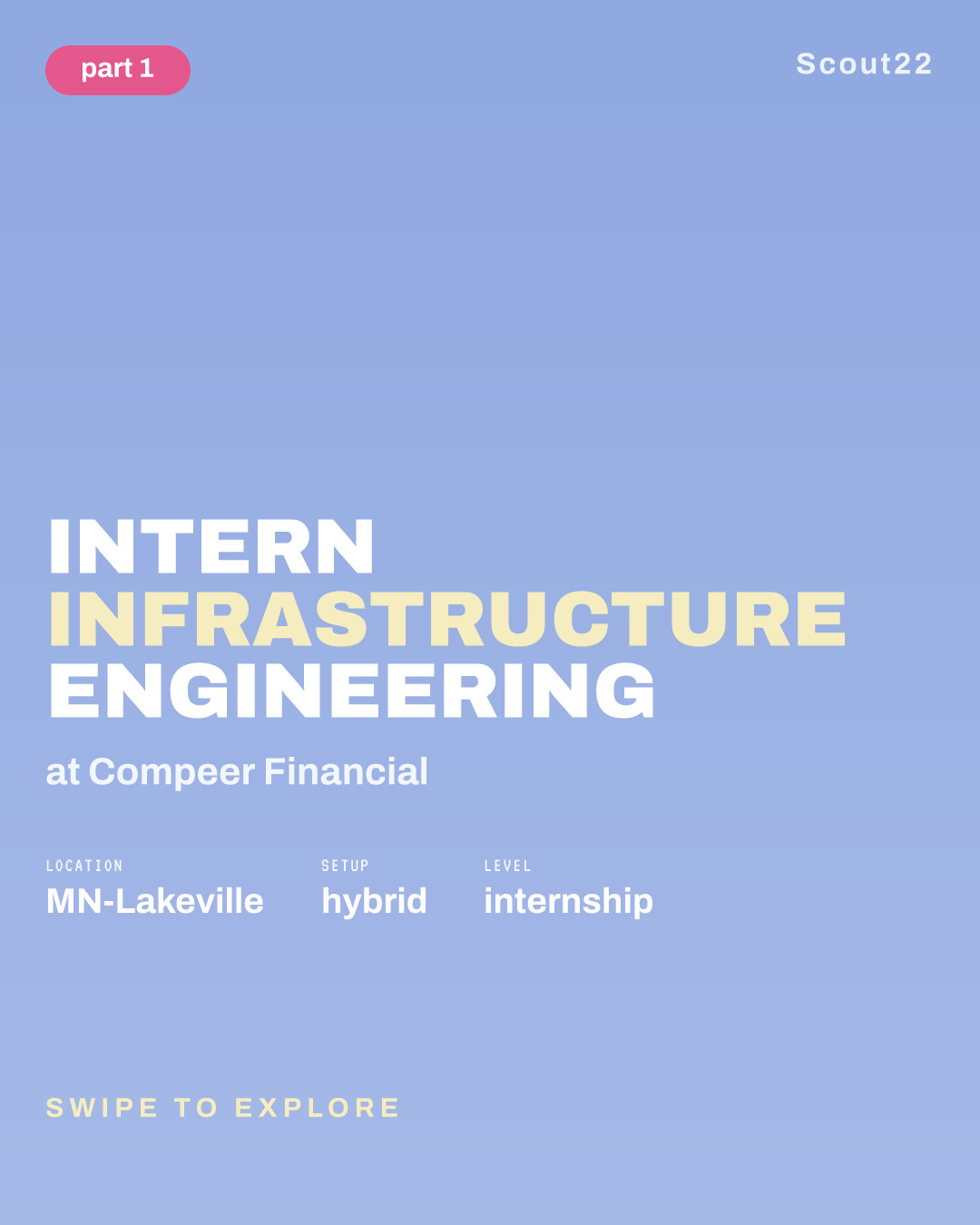 Intern Infrastructure Engineering at Compeer Financial