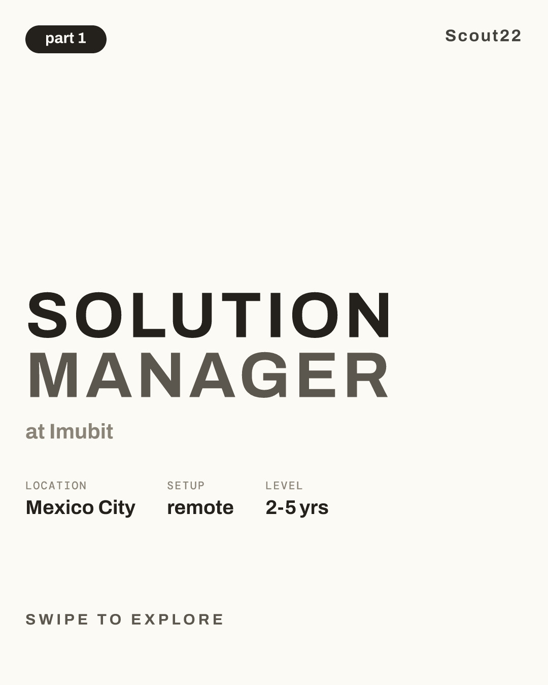 Solution Manager at Imubit