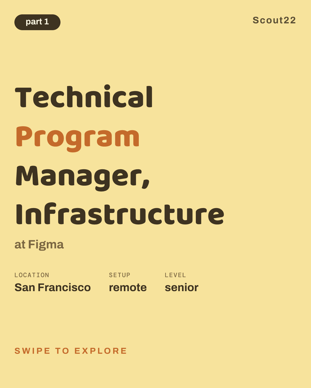 Technical Program Manager, Infrastructure at Figma