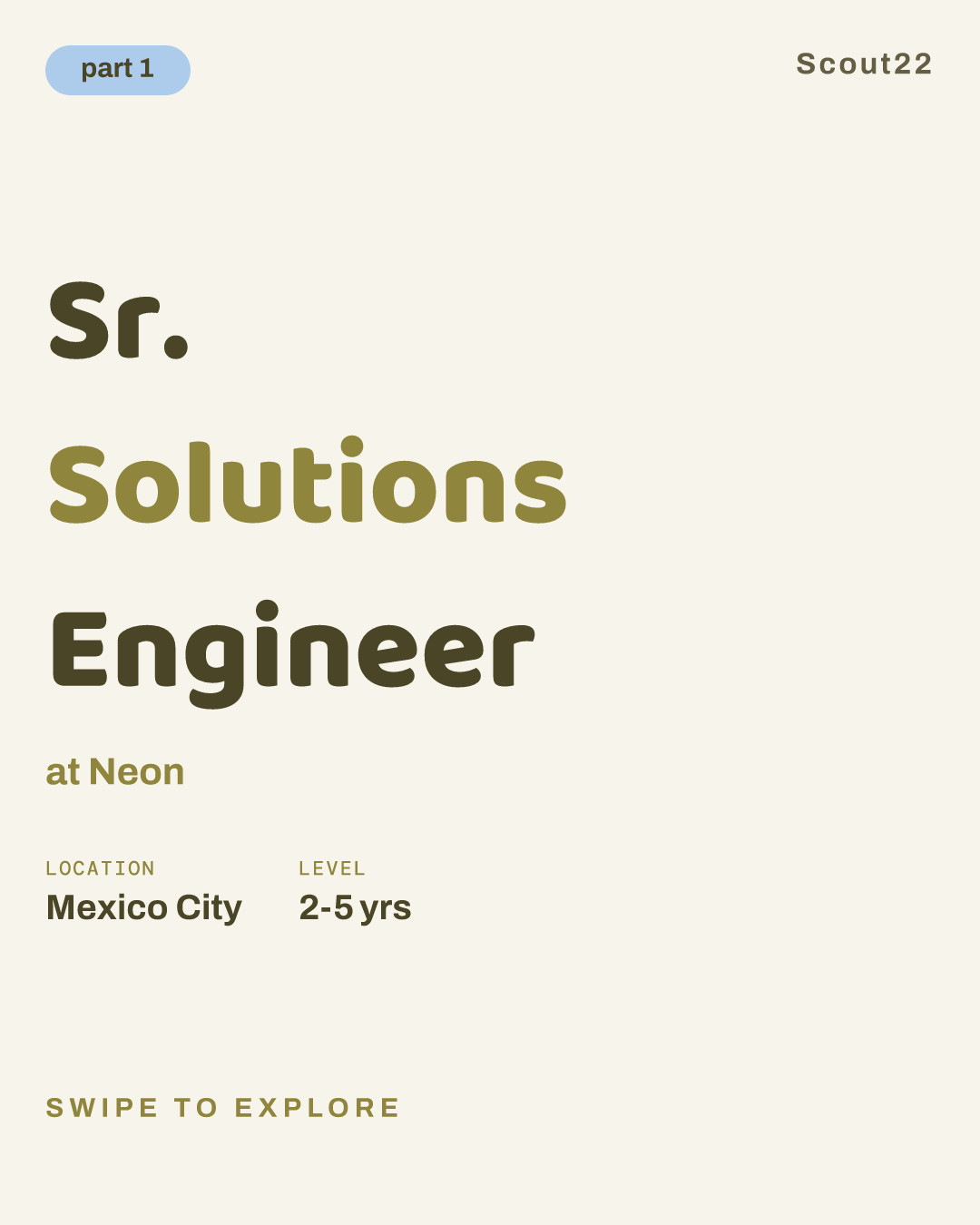 Sr. Solutions Engineer at Neon