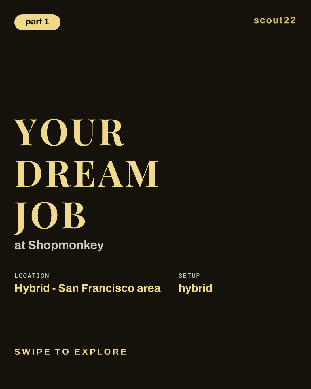Your Dream Job at Shopmonkey
