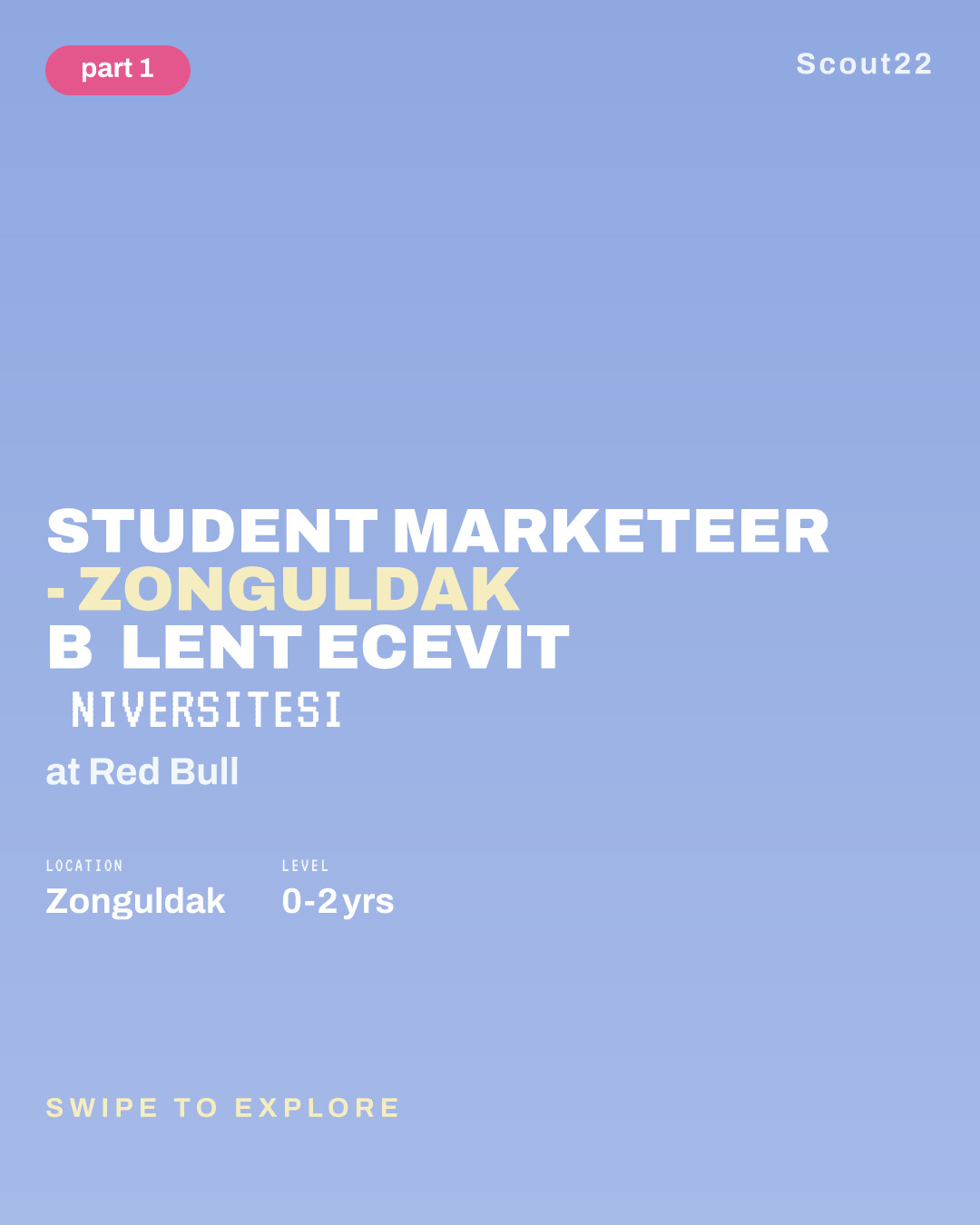 Student Marketeer - Zonguldak Bülent Ecevit Üniversitesi at Red Bull