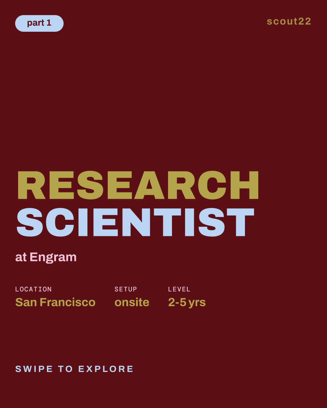 Research Scientist at Engram