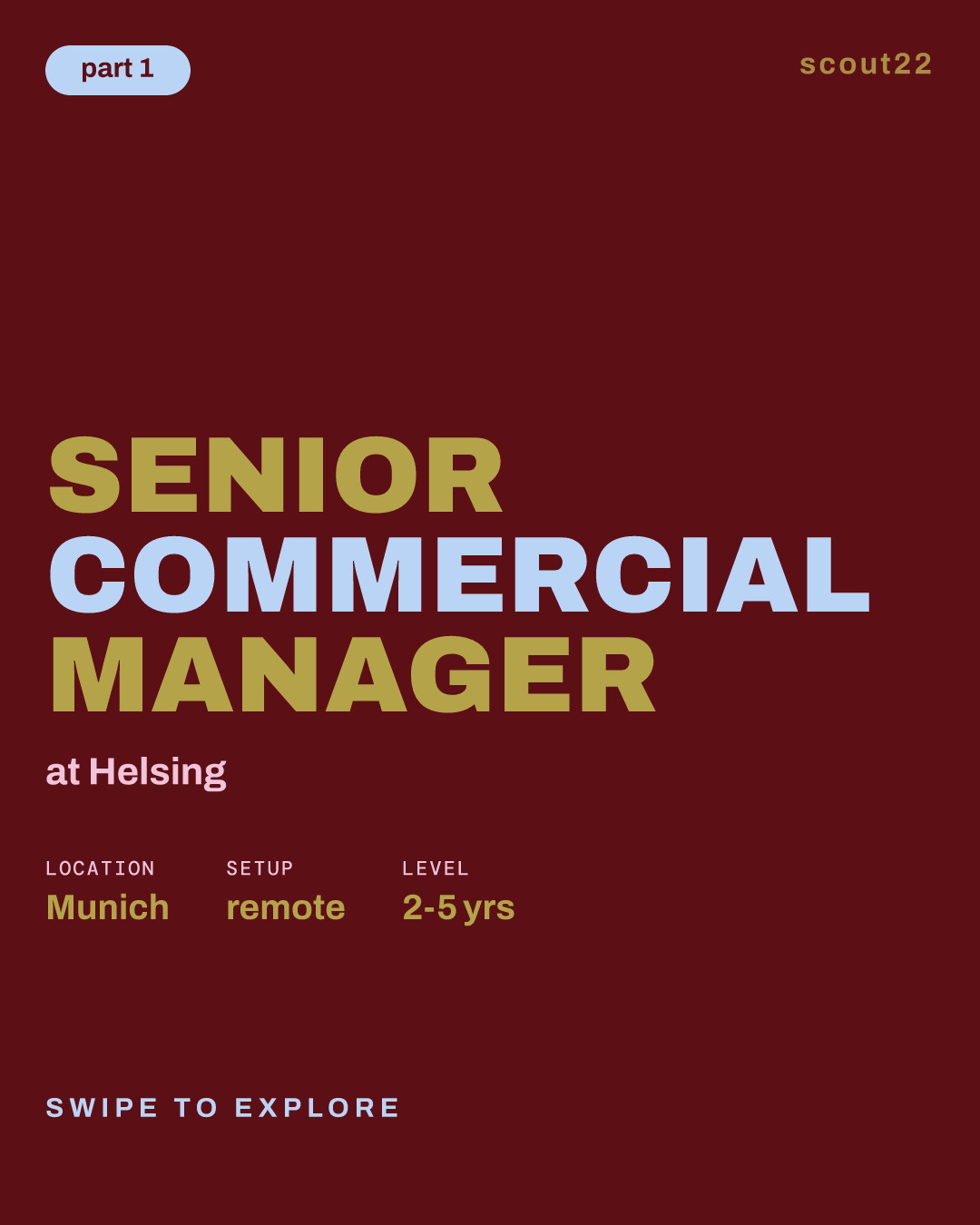 Senior Commercial Manager at Helsing