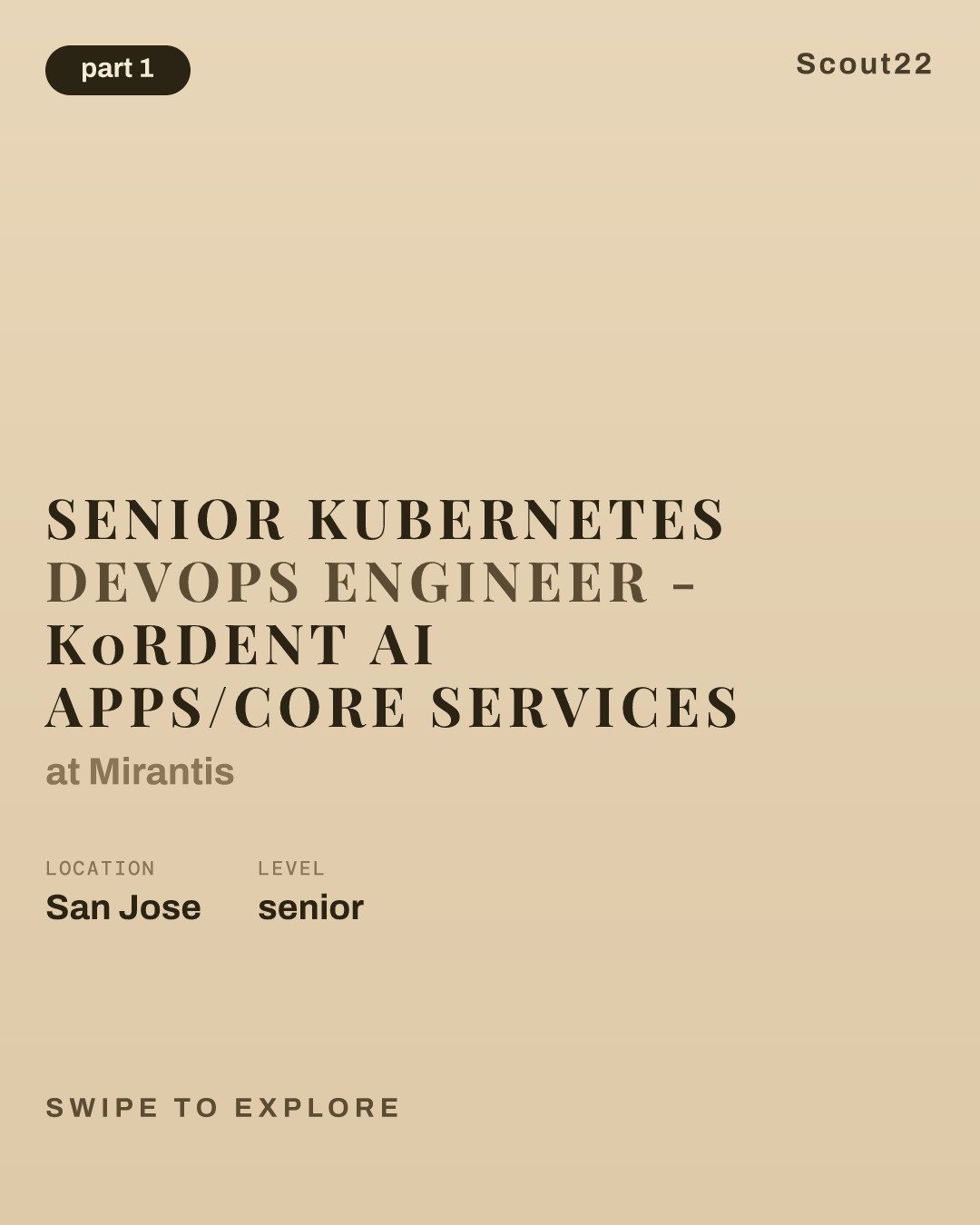 Senior Kubernetes DevOps Engineer - K0rdent AI Apps/Core Services at Mirantis