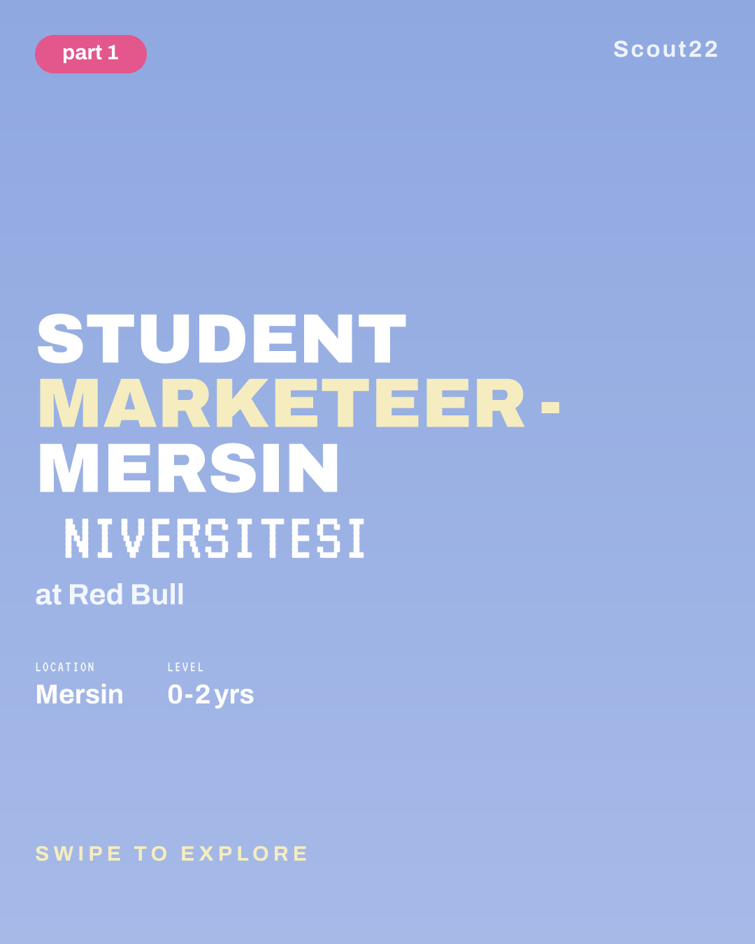 Student Marketeer - Mersin Üniversitesi at Red Bull