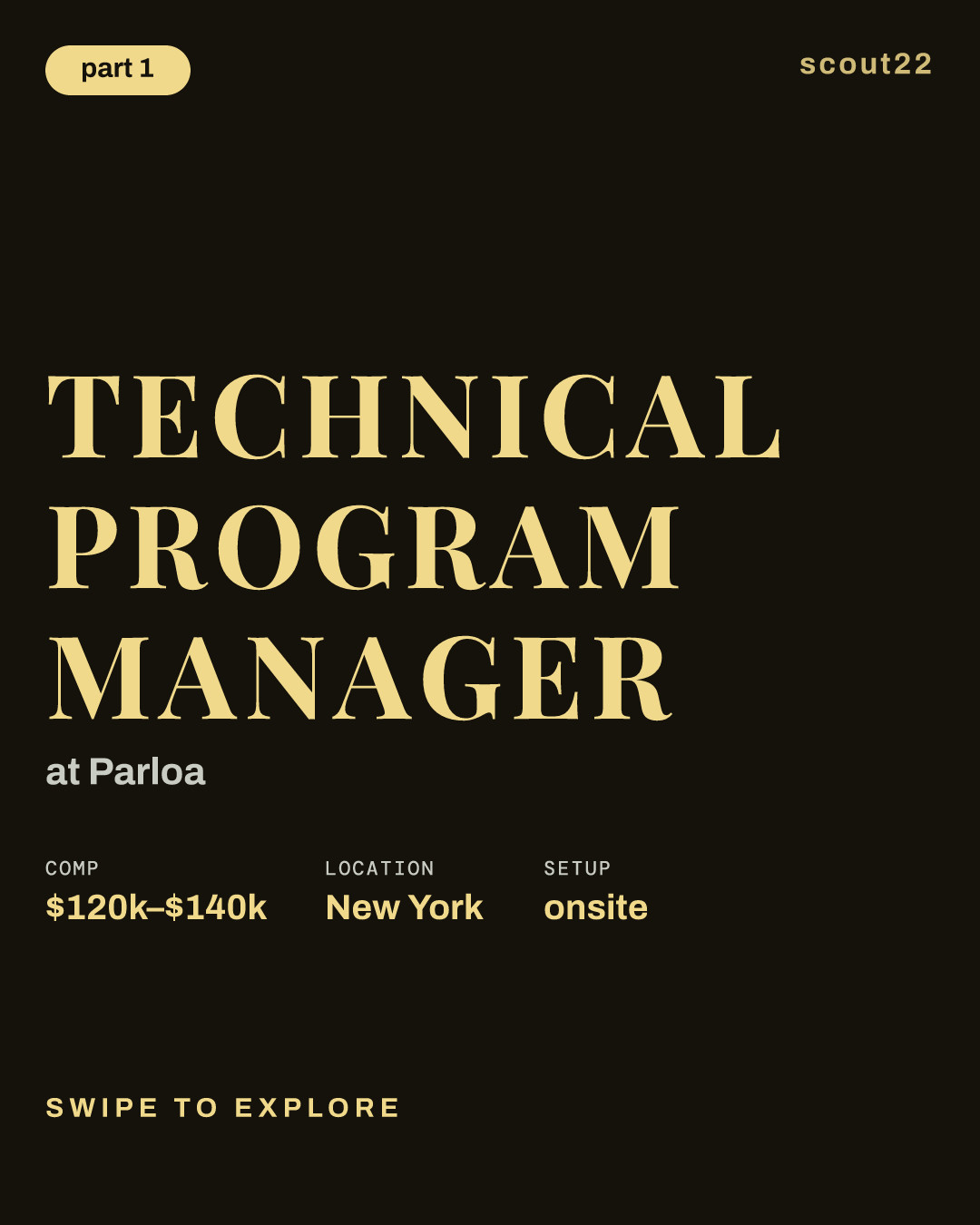 Technical Program Manager at Parloa
