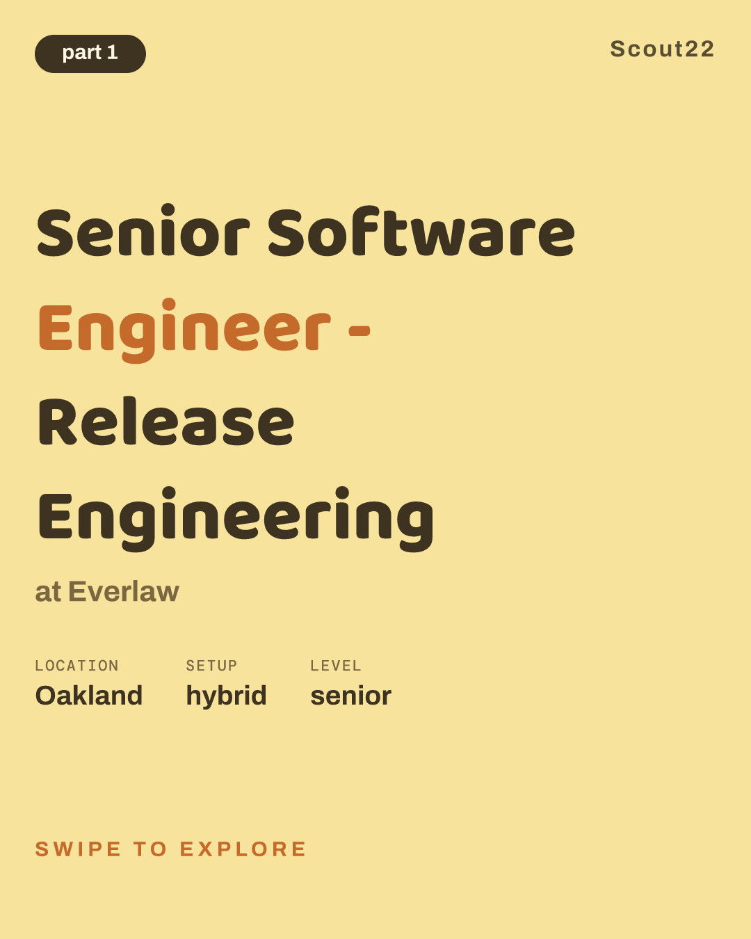 Senior Software Engineer - Release Engineering at Everlaw