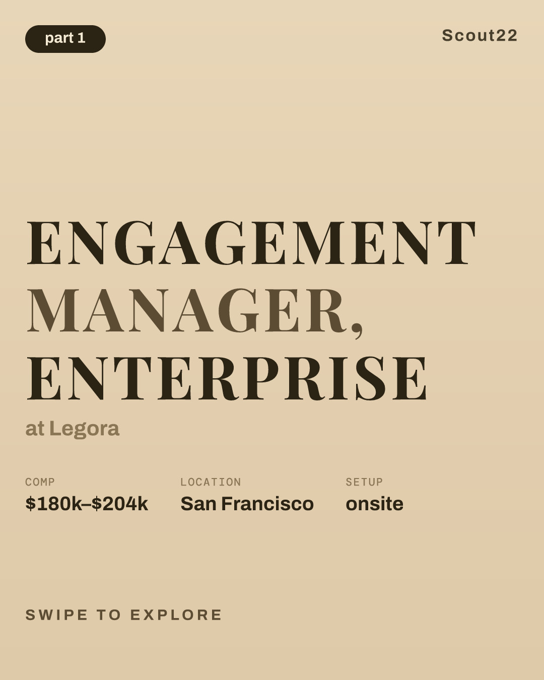 Engagement Manager, Enterprise at Legora