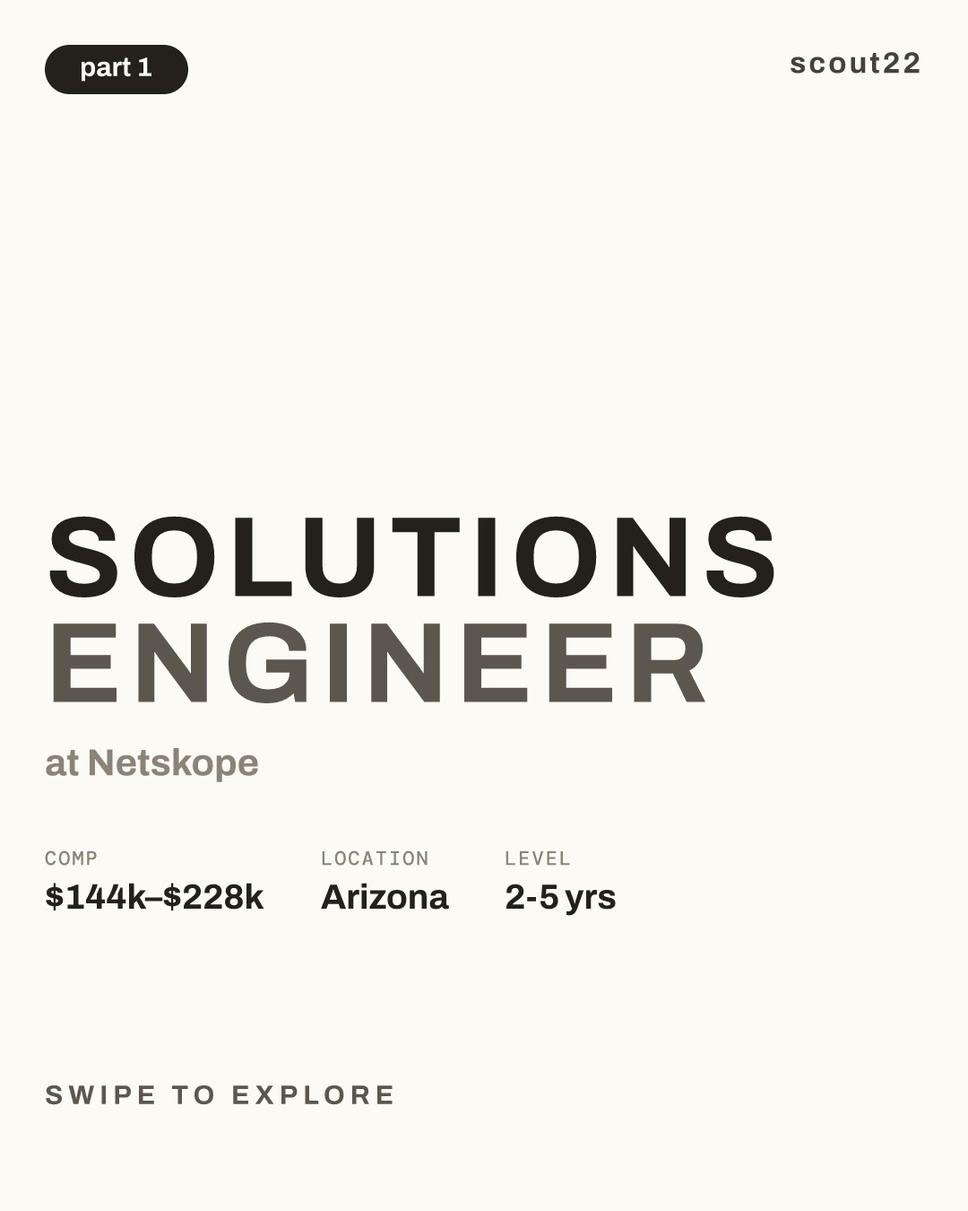 Solutions Engineer at Netskope