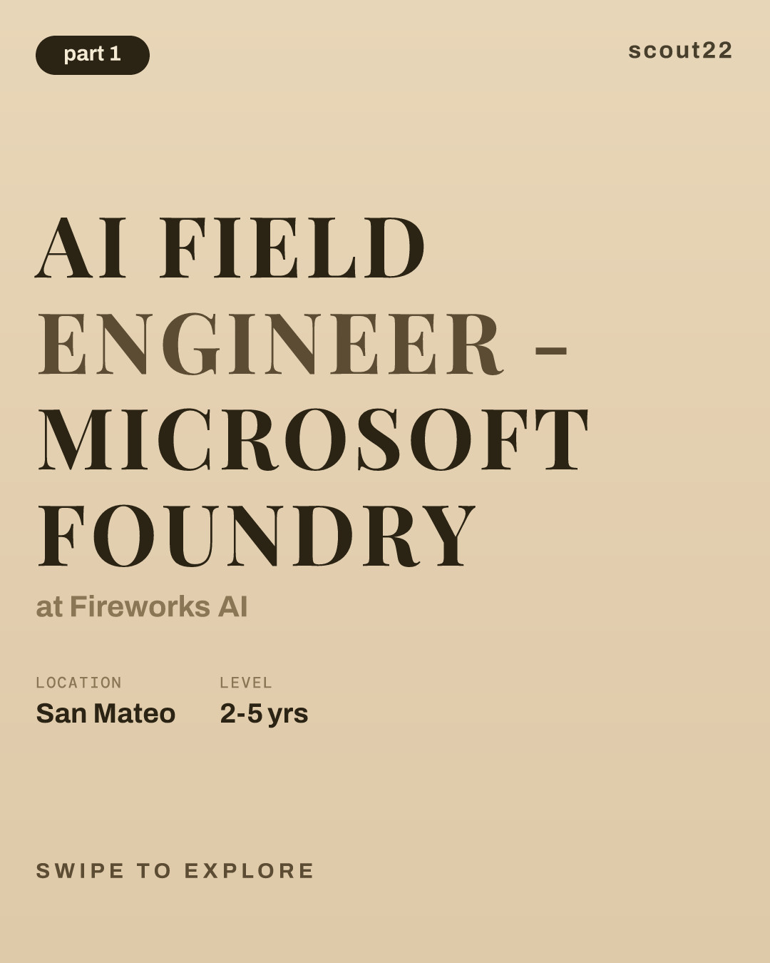 AI Field Engineer - Microsoft Foundry at Fireworks AI
