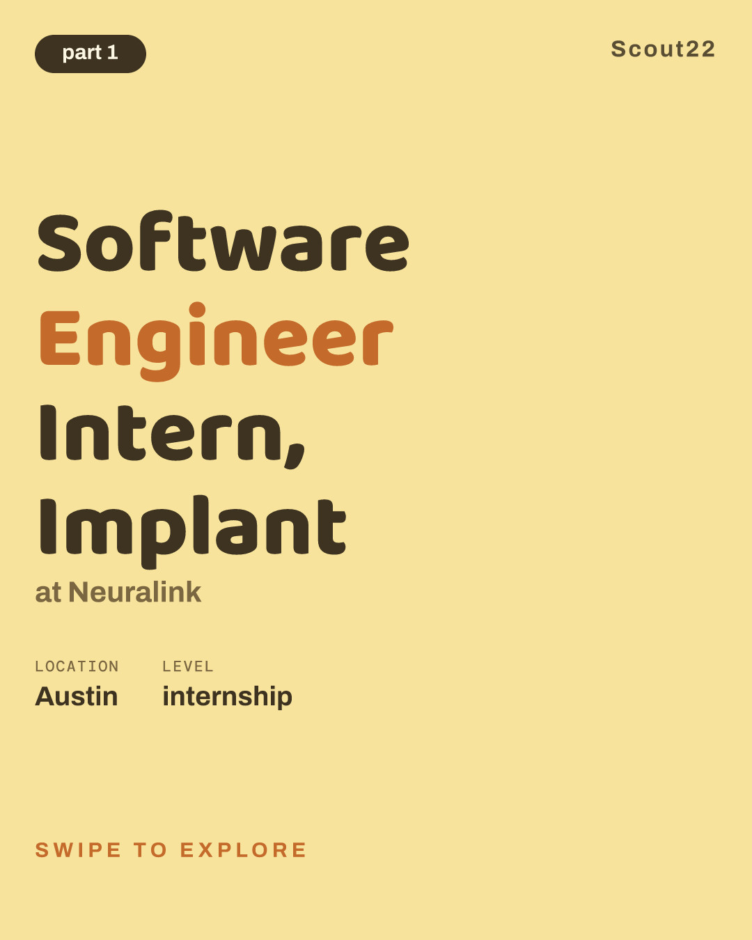 Software Engineer Intern, Implant at Neuralink