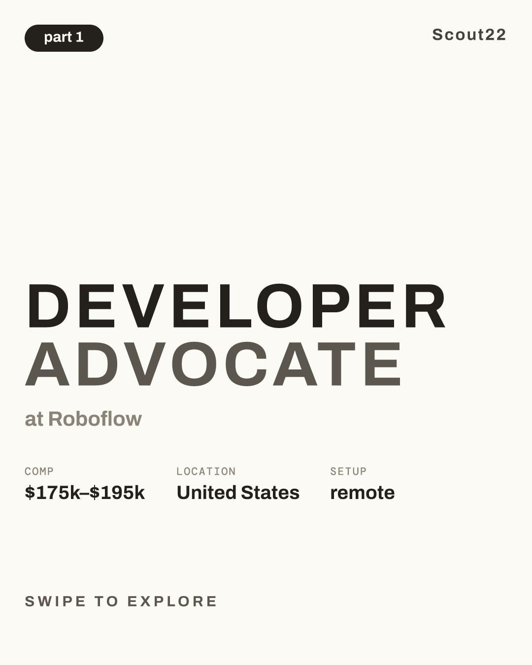 Developer Advocate at Roboflow