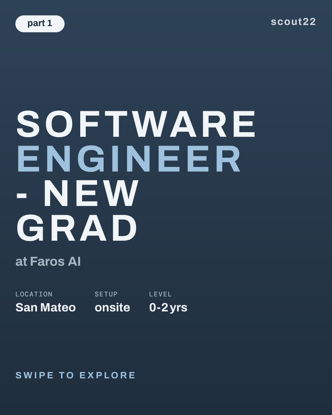 Software Engineer - New Grad at Faros AI