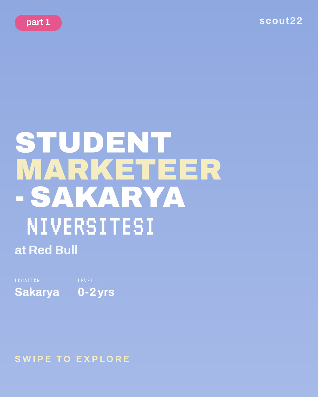 Student Marketeer - Sakarya Üniversitesi at Red Bull