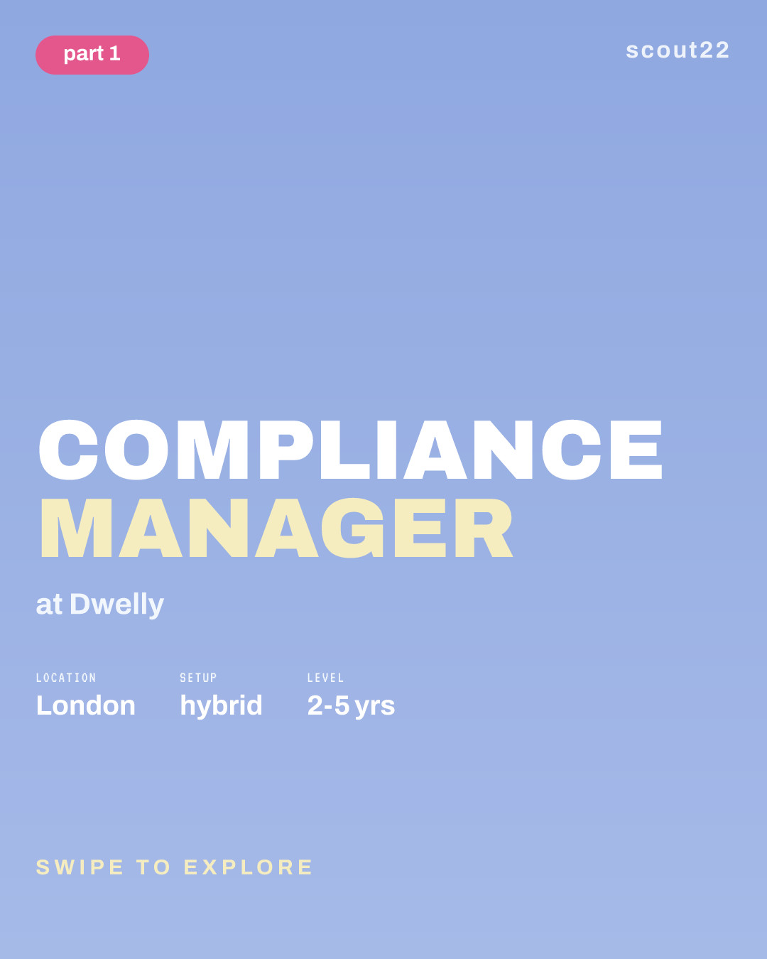 Compliance Manager at Dwelly