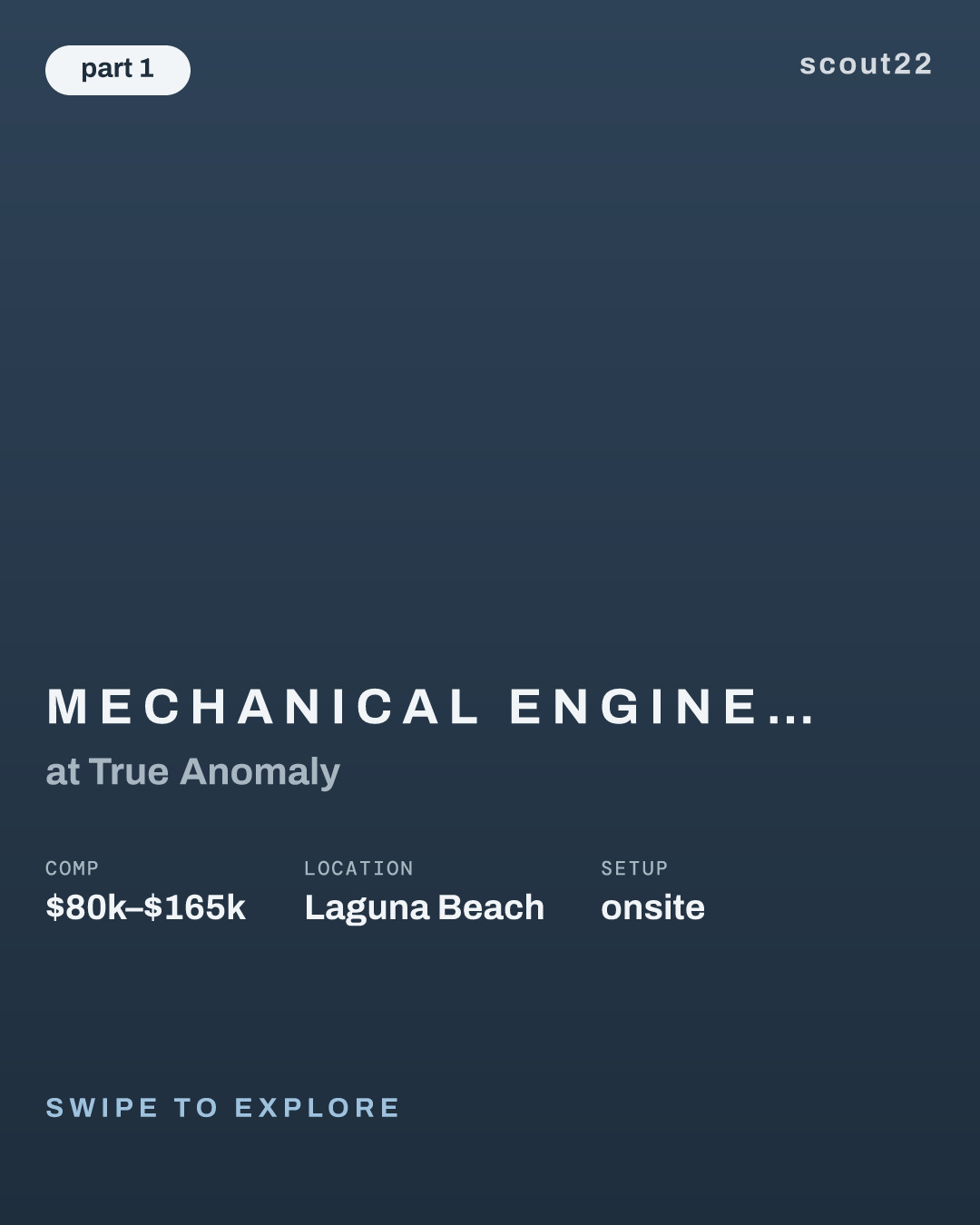 Mechanical Engineer, Tooling and MGSE (II-III) at True Anomaly