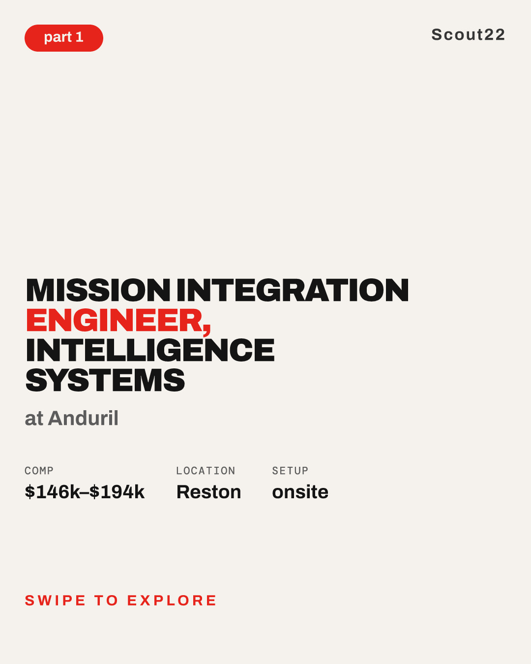 Mission Integration Engineer, Intelligence Systems at Anduril