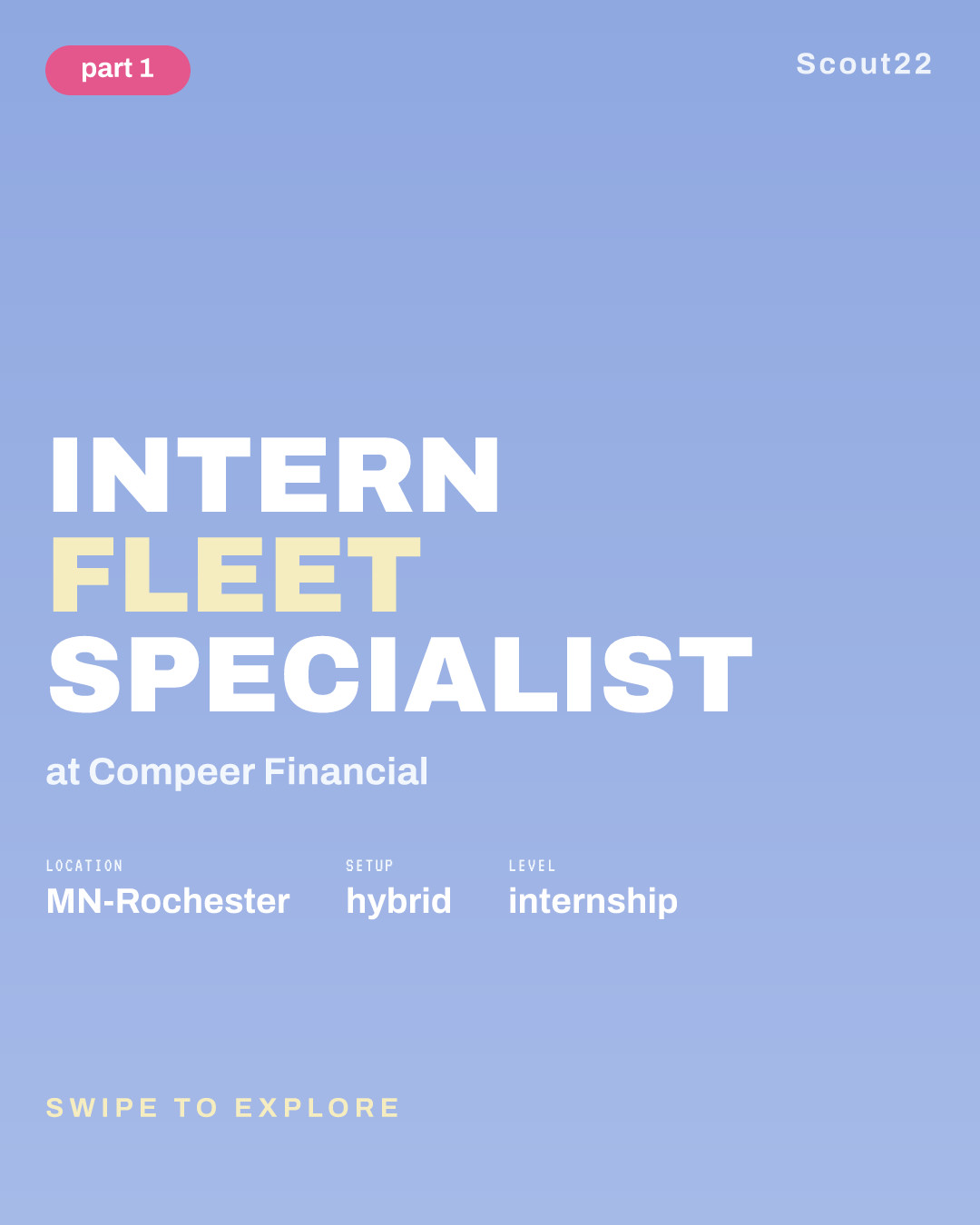 Intern Fleet Specialist at Compeer Financial