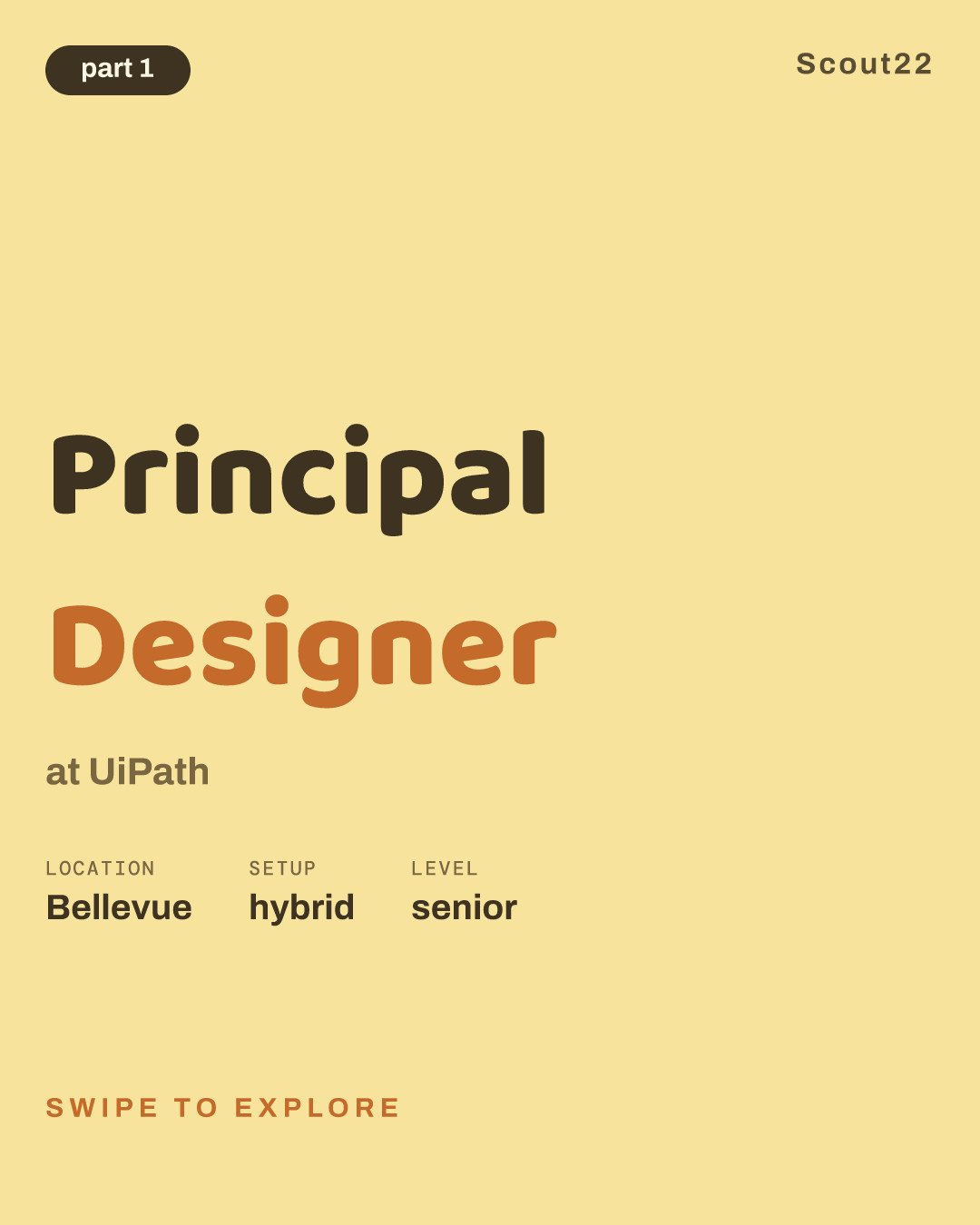 Principal Designer at UiPath