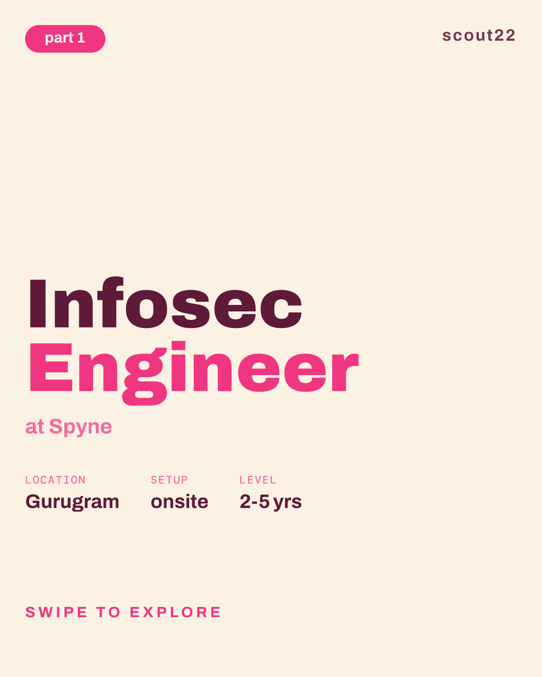 Infosec Engineer at Spyne
