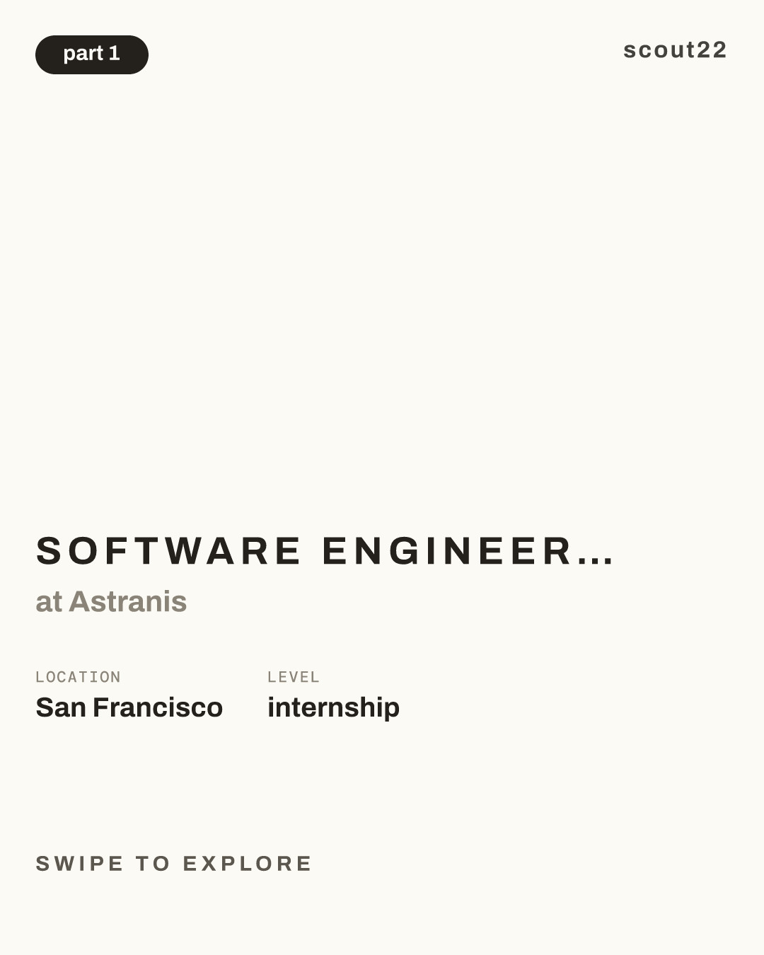 Software Engineer - Enterprise Systems Intern (Summer 2027) at Astranis