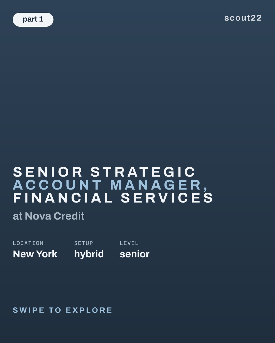 Senior Strategic Account Manager, Financial Services at Nova Credit