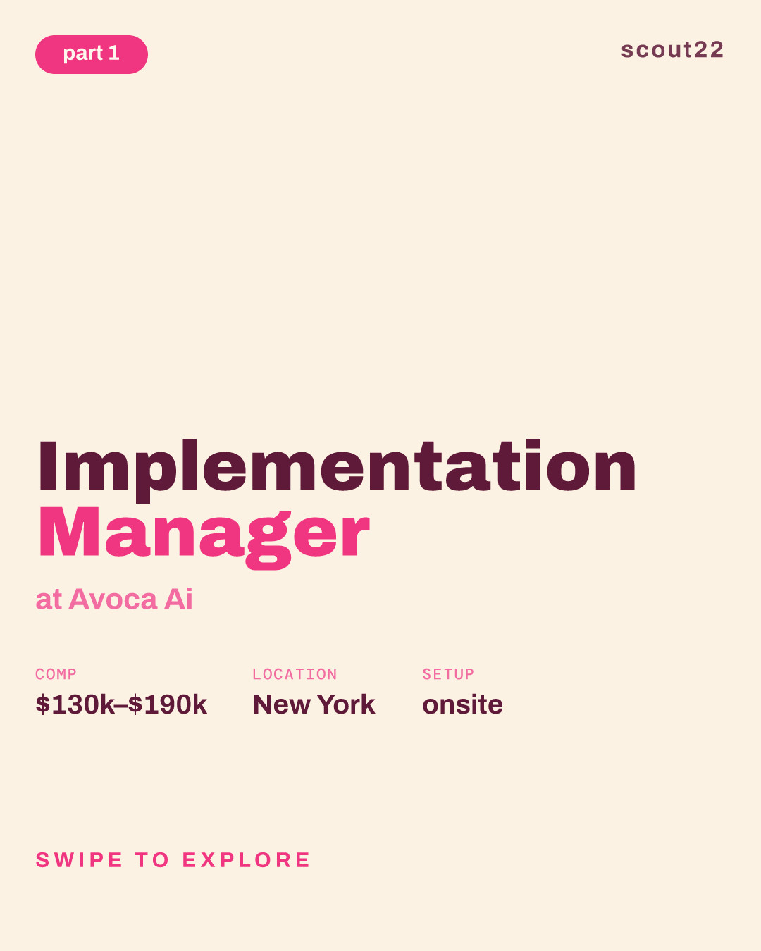 Implementation Manager at Avoca Ai
