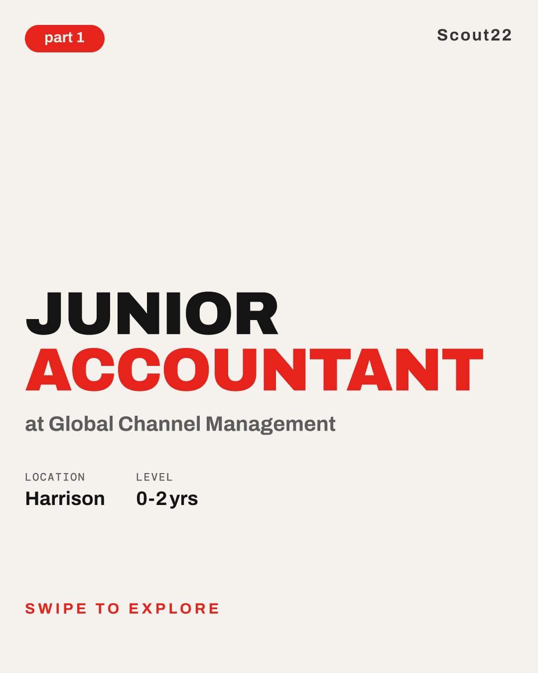 Junior Accountant at Global Channel Management